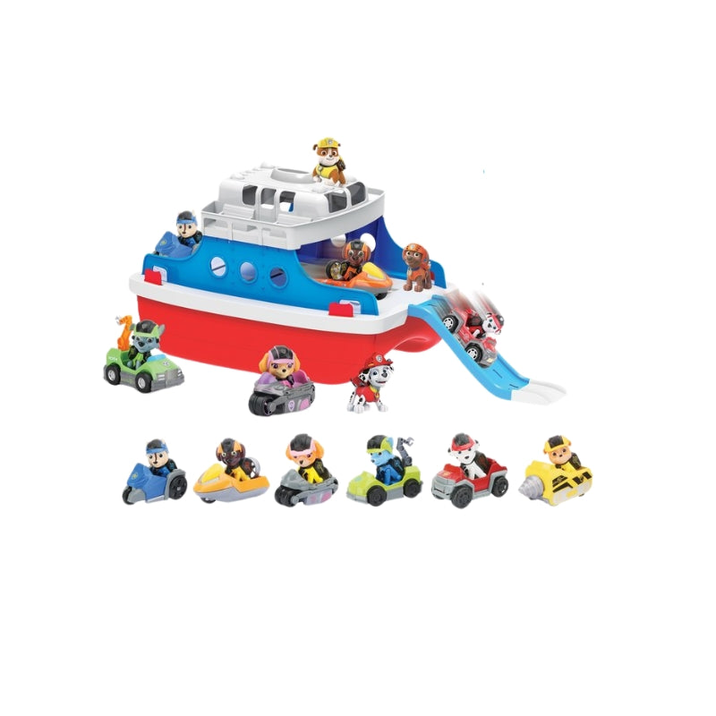 Mini Pleasure Boat Toy Floating Fun for Bath & Pool Play