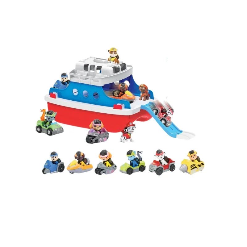 Mini Pleasure Boat Toy Floating Fun for Bath & Pool Play