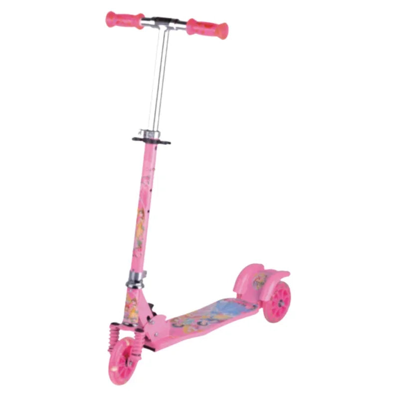Pink Glide Princess Scooter Fun Rides with a Royal Touch