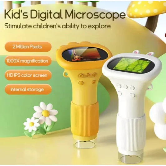 Micro Mystery Explorer – Digital Microscope for Young Scientists