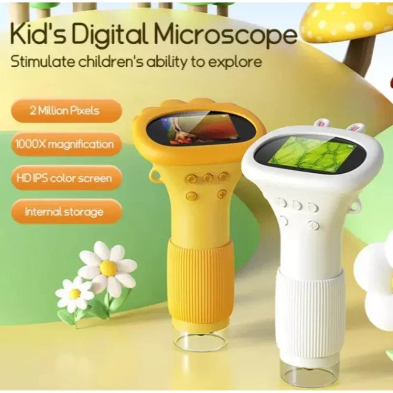 Micro Mystery Explorer – Digital Microscope for Young Scientists