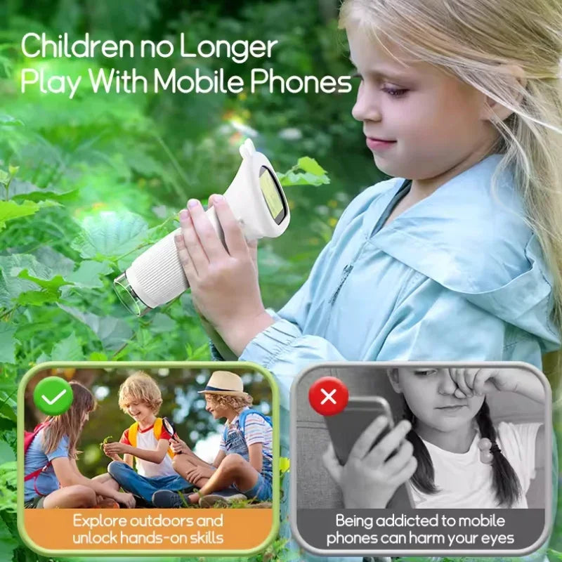 Micro Mystery Explorer – Digital Microscope for Young Scientists