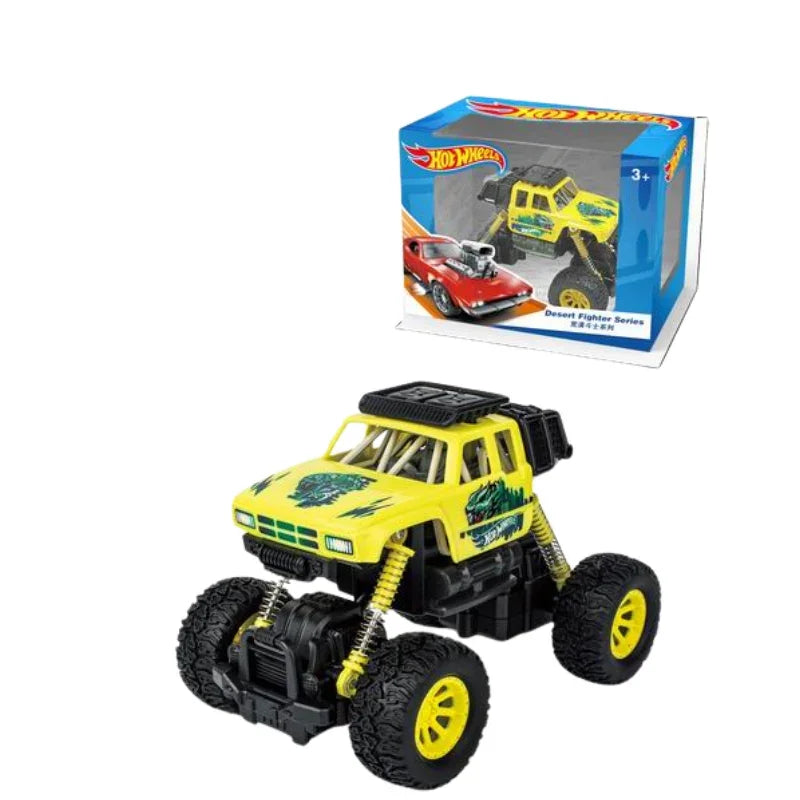Hot Wheels Desert Blaster – Off-Road Beast from the Fighter Series