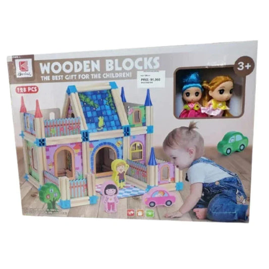 Master Build 128 – Creative Architecture Blocks Set for Future Builders