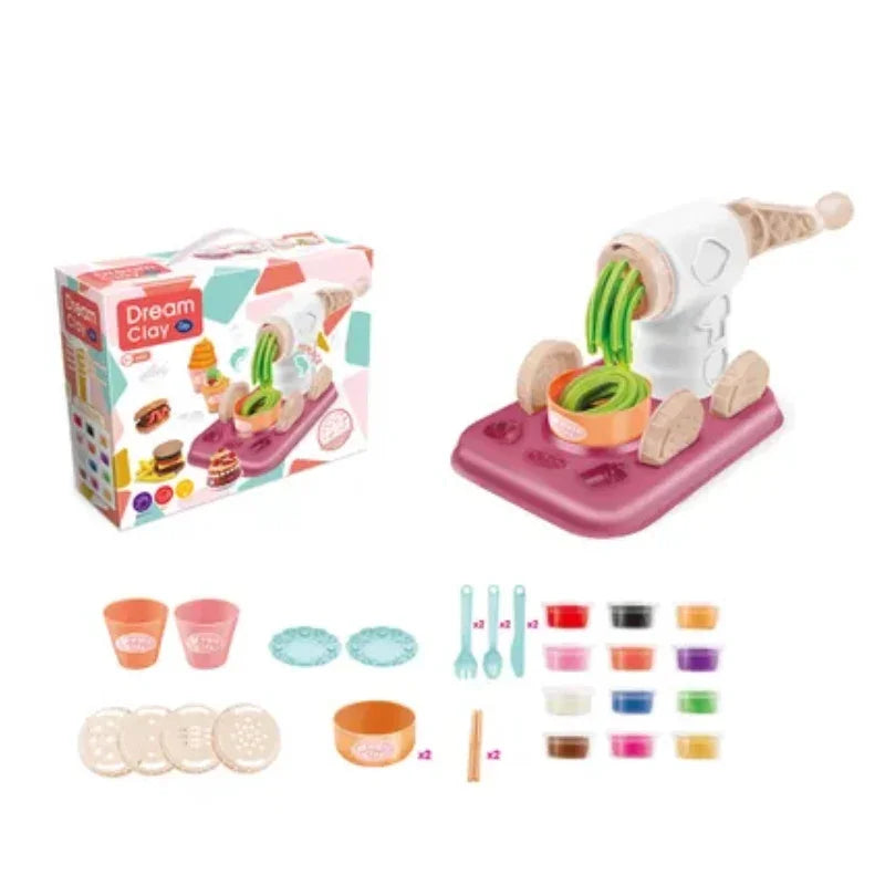 DIY Dream Clay Set Creative Modeling Fun for Little Artists