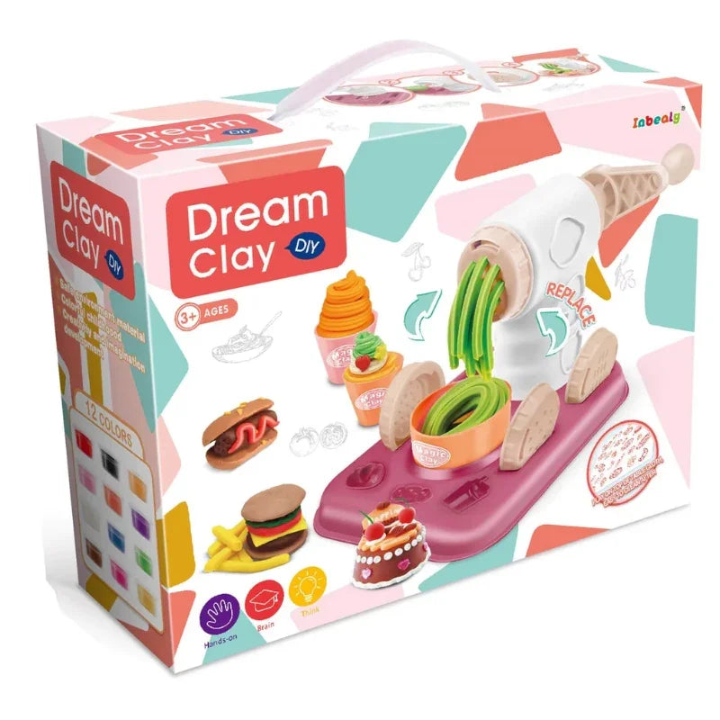 DIY Dream Clay Set Creative Modeling Fun for Little Artists