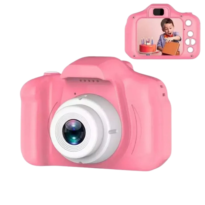 Kids 1080P Mini Video Camera – Capture Big Adventures with a Little Lens