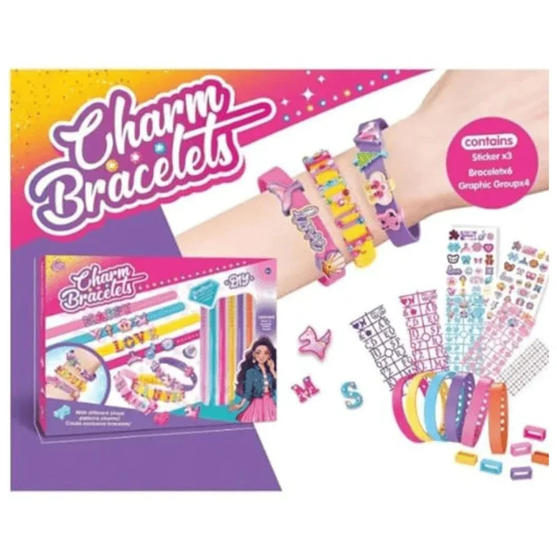 Sparkle & Create  DIY Bracelet Making Kit for Kids