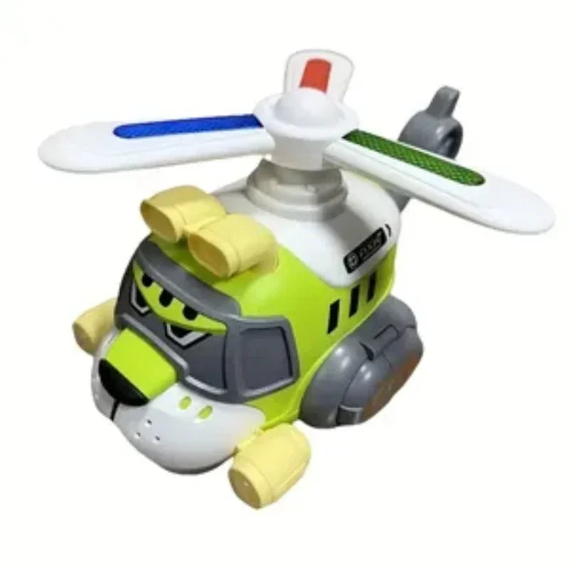 Little Tiger Copter – Cute Spinning Helicopter for Kids