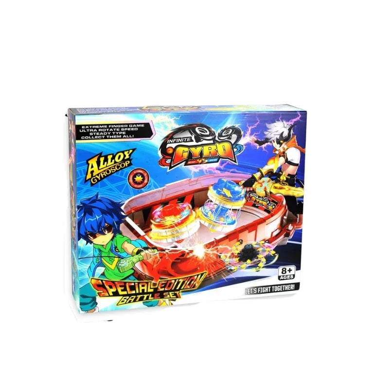 Infinite Gyro Battle Set Special Edition Spinning Action for Ultimate Duels