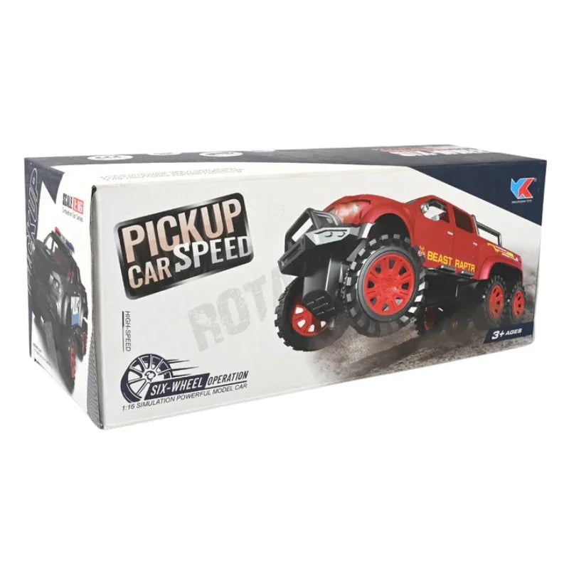 Power Hauler FX Light-Up Pickup Truck with Realistic Sound Action