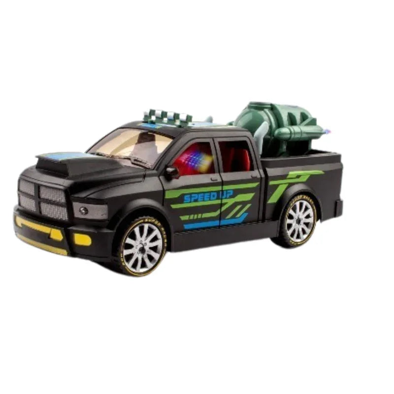 Power Hauler FX Light-Up Pickup Truck with Realistic Sound Action