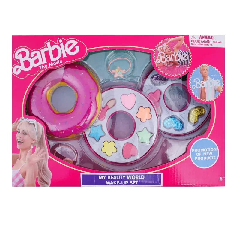 Donut Diva Beauty Set Princess Makeup Kit in a Sweet Donut Design