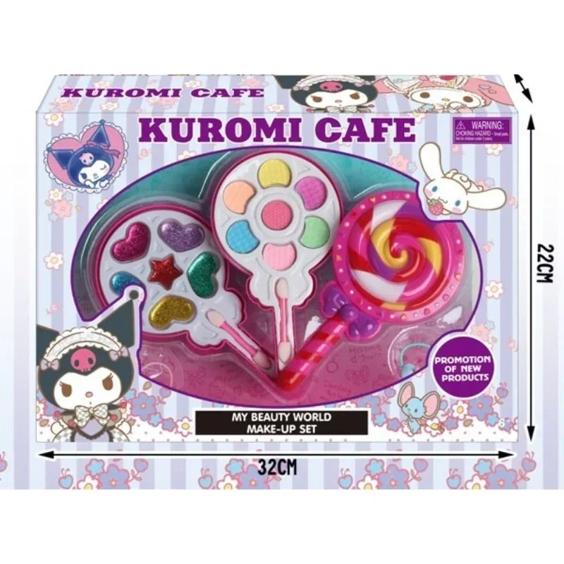 Donut Diva Beauty Set Princess Makeup Kit in a Sweet Donut Design