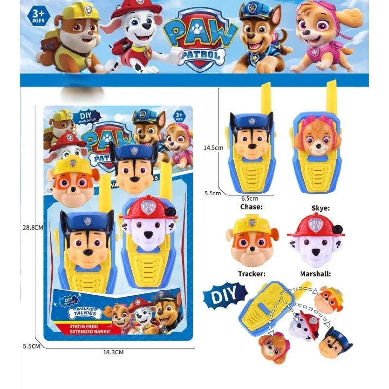 Paw Patrol Rescue Squad Ready for Action Adventure Play