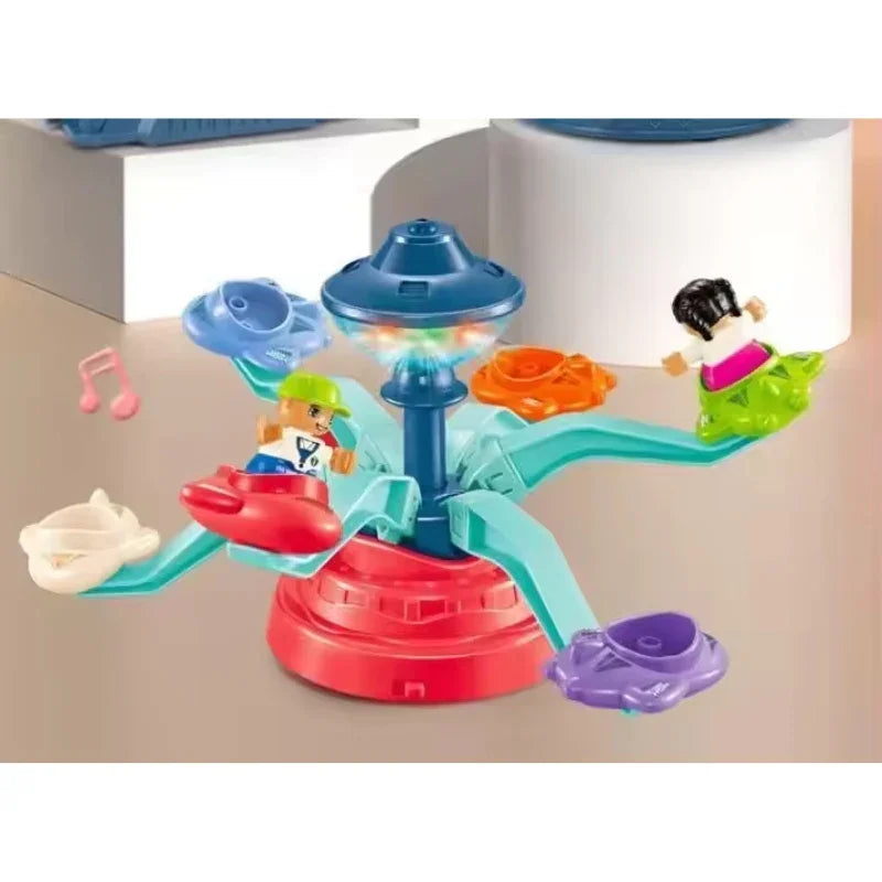 Wonder Whirl Musical Amusement Park Toy with Lights & Fun