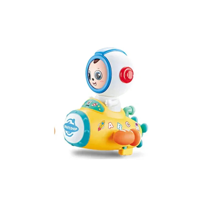 Galaxy Giggles Cute Face-Changing Astronaut Toy for Kids