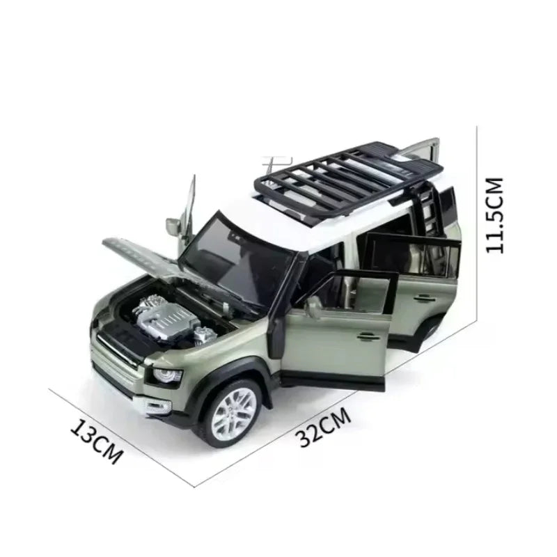 Elite Cruze HS Luxury Range Rover Toy Car Model