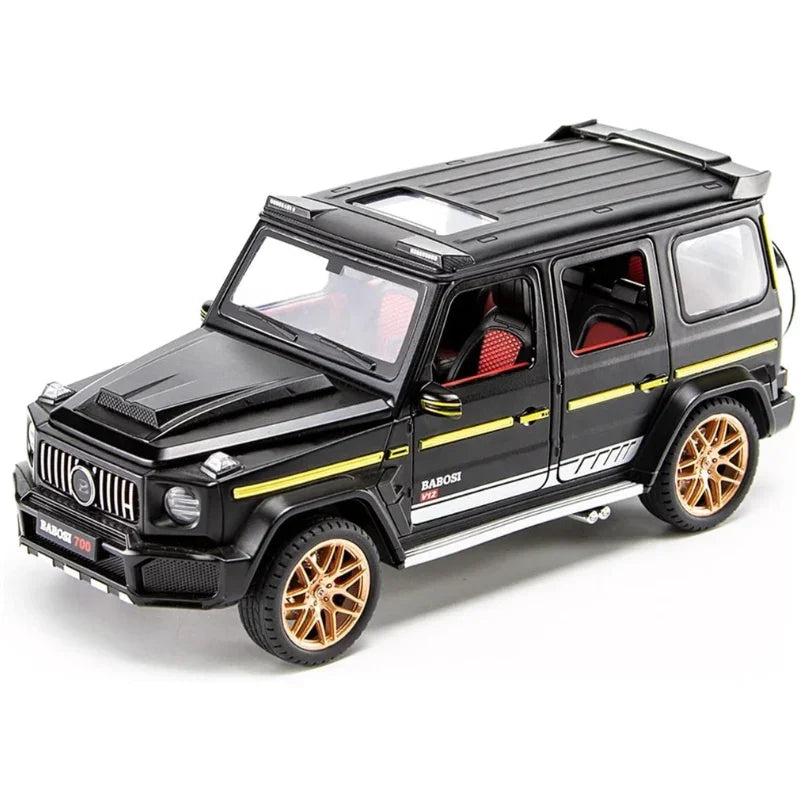Elite Cruze HS Luxury Range Rover Toy Car Model
