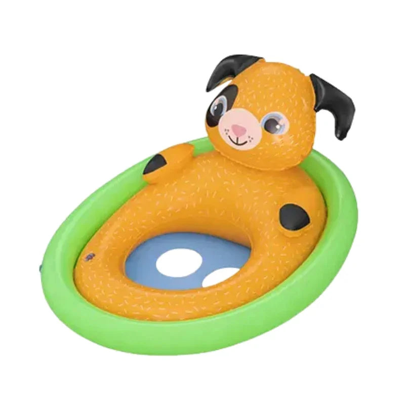 Bestway Lil Animal Baby Boat  Fun  Safe Inflatable Ride for Toddlers