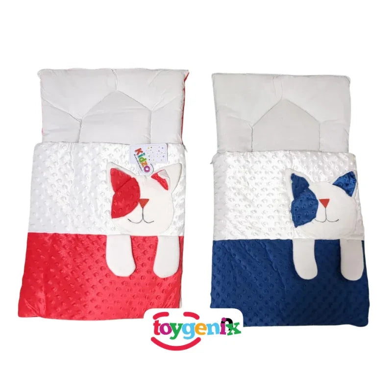 Cozy Cat Cuddle Baby Sleeping Bag