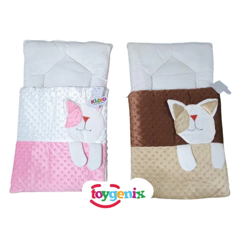 Cozy Cat Cuddle Baby Sleeping Bag