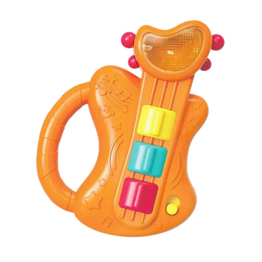 Cute Kids Toy Guitar Lights Sound Musical Fun for Little Rockstars