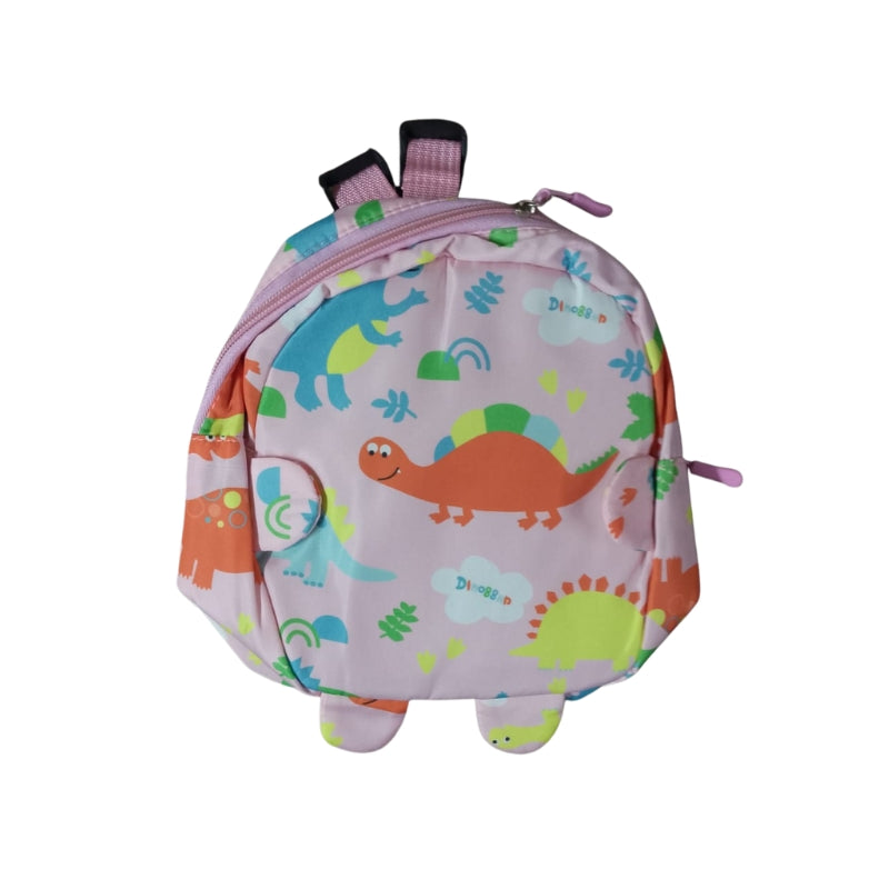 Dinosaur Print Kids Backpack Compact & Fun Size 16cmx9cmx19cm