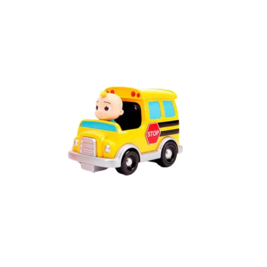 Cocomelon Silicone Rubber Bus For Kids