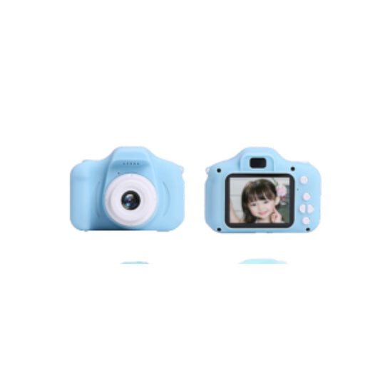 Mini Digital Camera Toy for Kids – Brand New Portable HD Rechargeable Video Camera with LCD Screen (Pink, Blue, Mint Green)