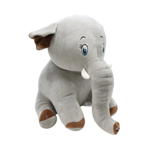 Sitting Baby Elephant Stuffed Toy (30cm)