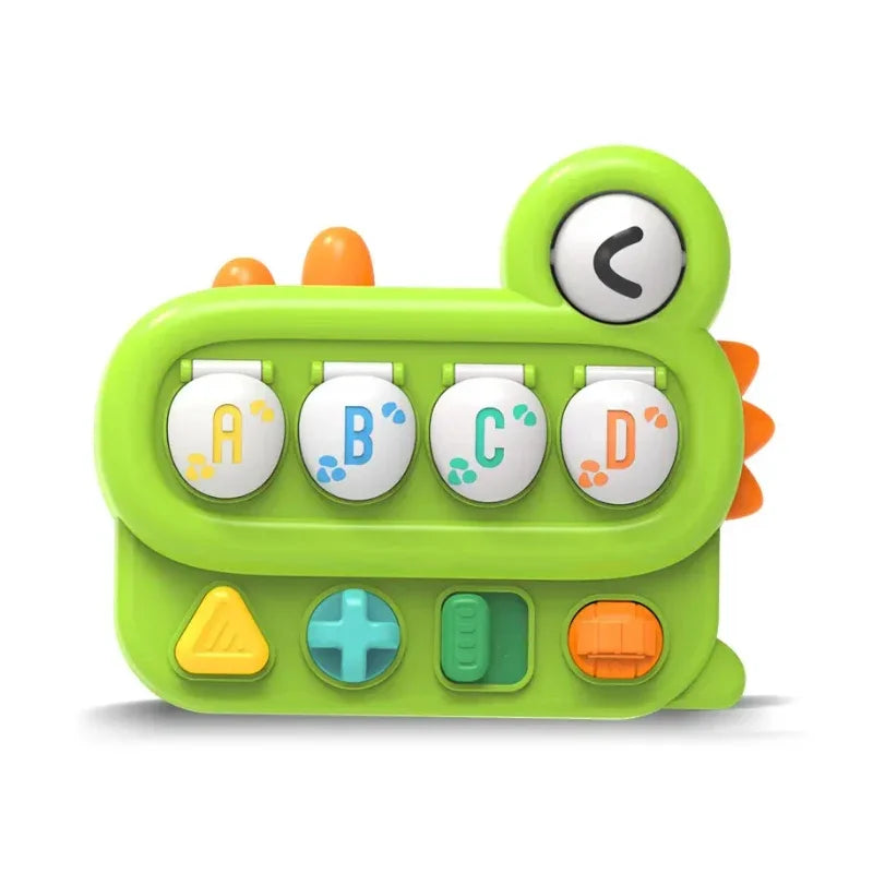 Cartoon Dinosaur Peekaboo Pop Up Game Box For Kids