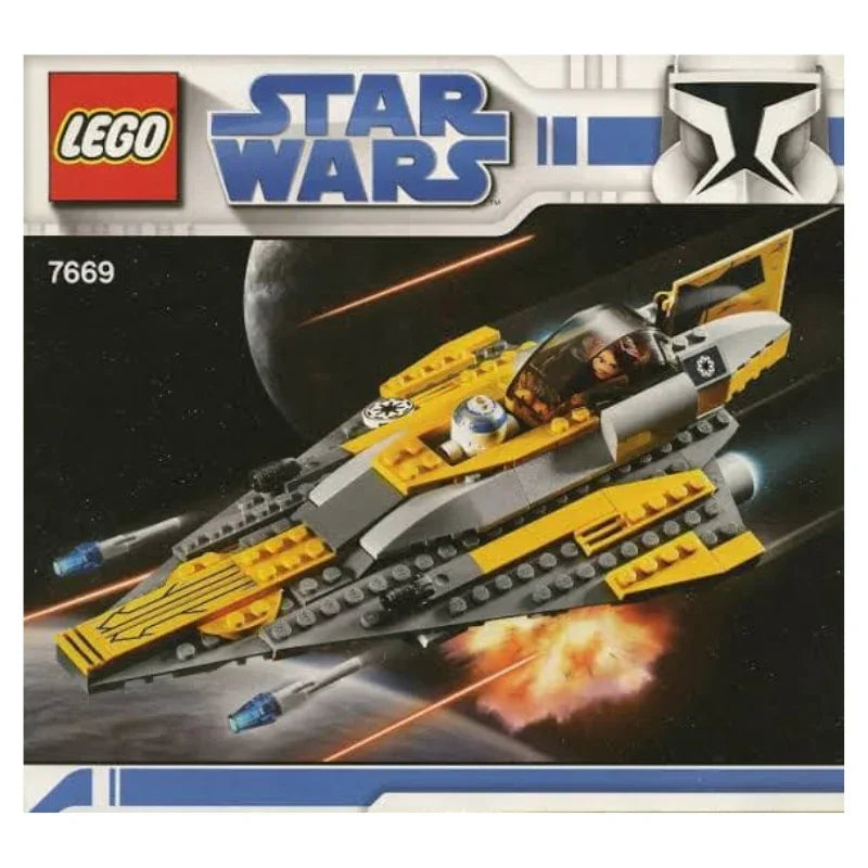 LEGO Star Wars 766 Anakin'S Jedi Starfighter