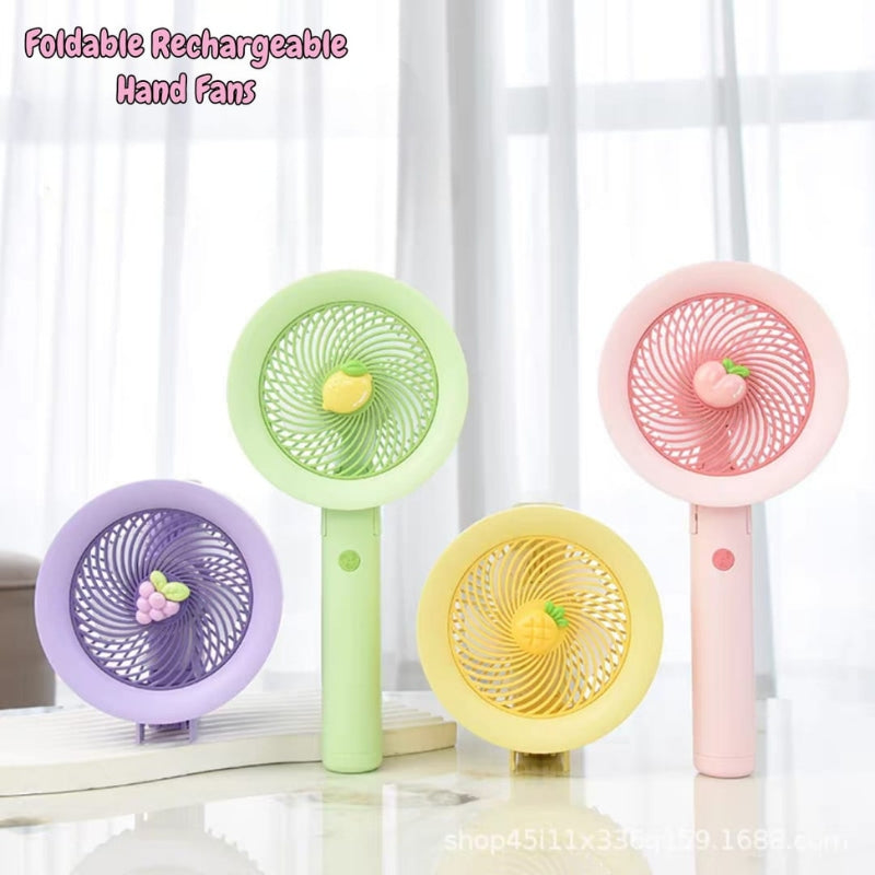 Breeze Fold USB Fan Cool Comfort in Your Pocket
