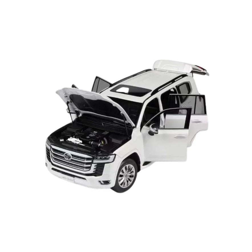 Toyota Land Cruiser LC300 Die Cast Model Car