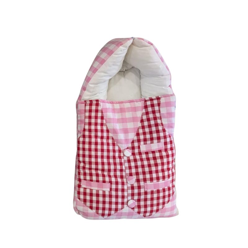 Gentleman Style Baby Sleeping Bag Soft Cozy Vest Design Nest