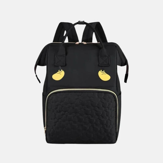 Fashion Mummy Maternity Diaper Bag - Black