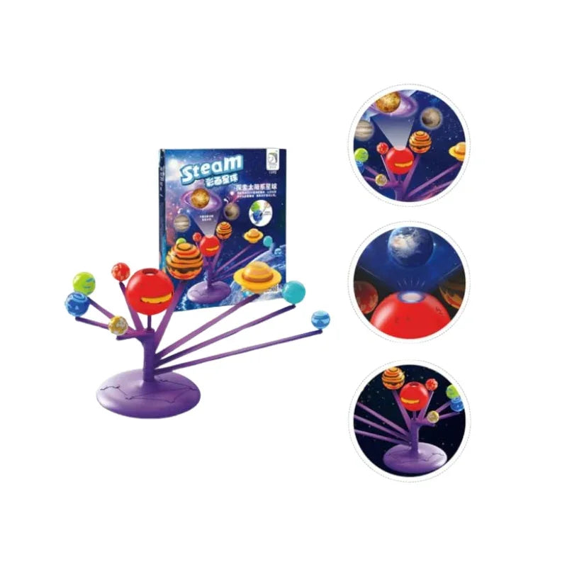 STEM Planetarium Solar System Kit for Kids