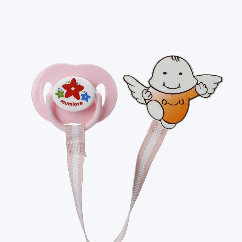 Mumlove Chain Guard – No Drop Pacifier with Gentle Grip
