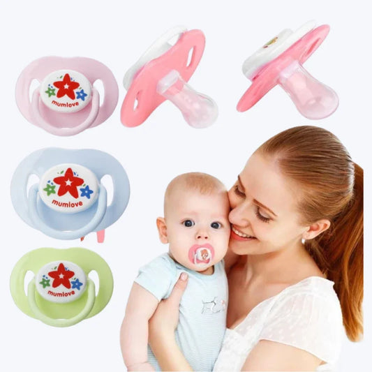 Mumlove Chain Guard – No Drop Pacifier with Gentle Grip