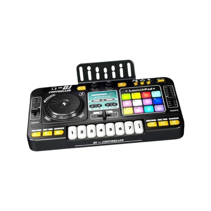 Kids DJ Mixer Toy with Lights & Music