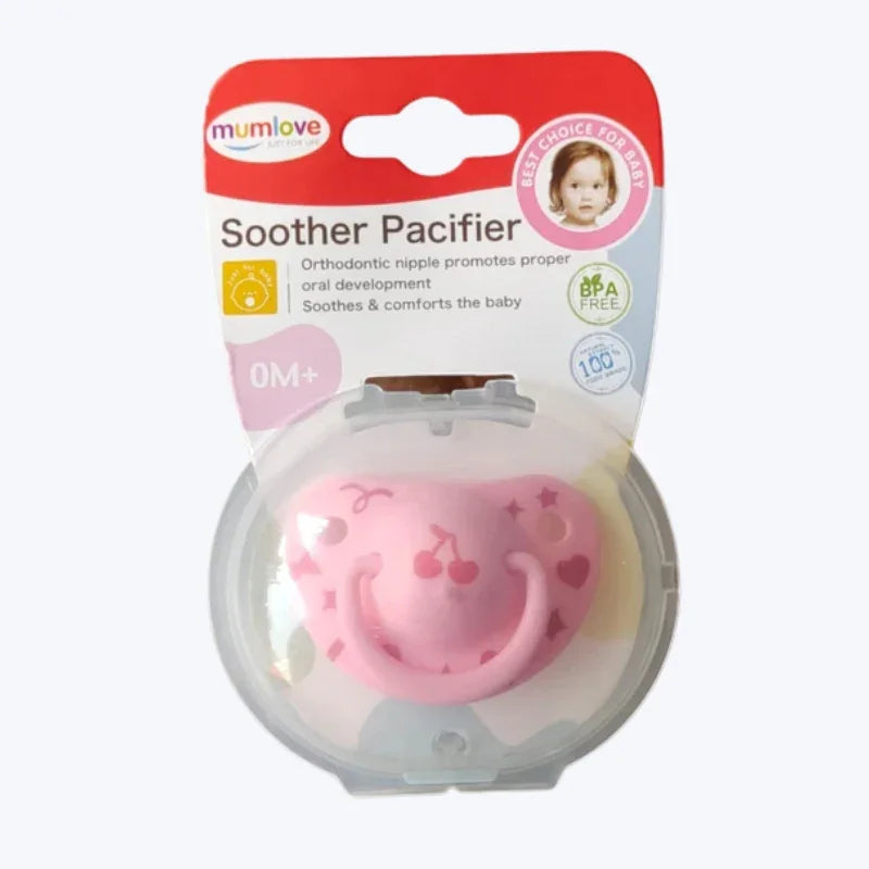MumLove Newborn Soother – Gentle Comfort Pacifier