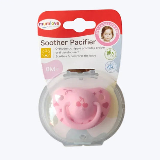 MumLove Newborn Soother – Gentle Comfort Pacifier
