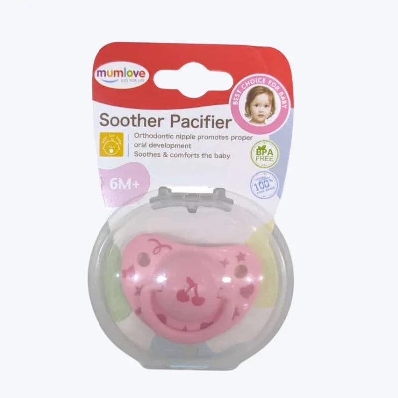 MumLove Newborn Soother – Gentle Comfort Pacifier