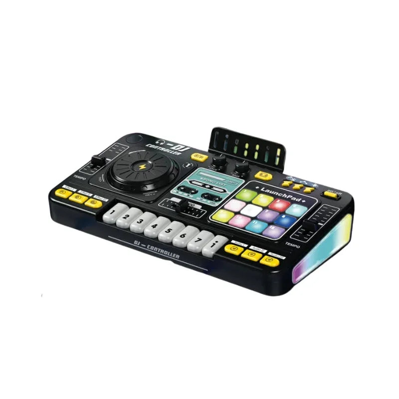 Kids DJ Mixer Toy with Lights & Music