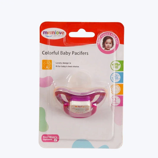 Mumlove Snuggle Sooth Baby Pacifier – Gentle Comfort for Little Smiles