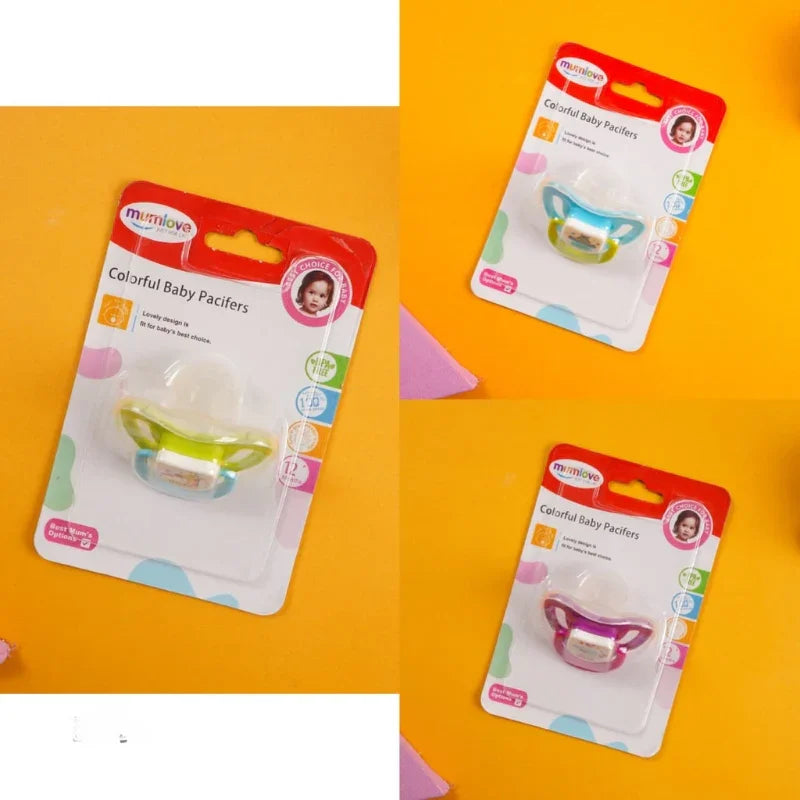 Mumlove Snuggle Sooth Baby Pacifier – Gentle Comfort for Little Smiles