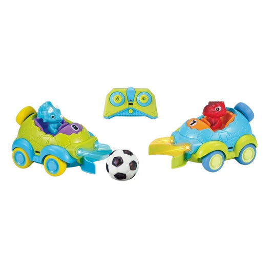 Dino RC Football Car with Lights & Music