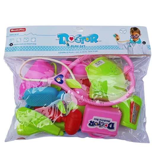 Little Doctor Deluxe Medical Kit Pretend Play Set