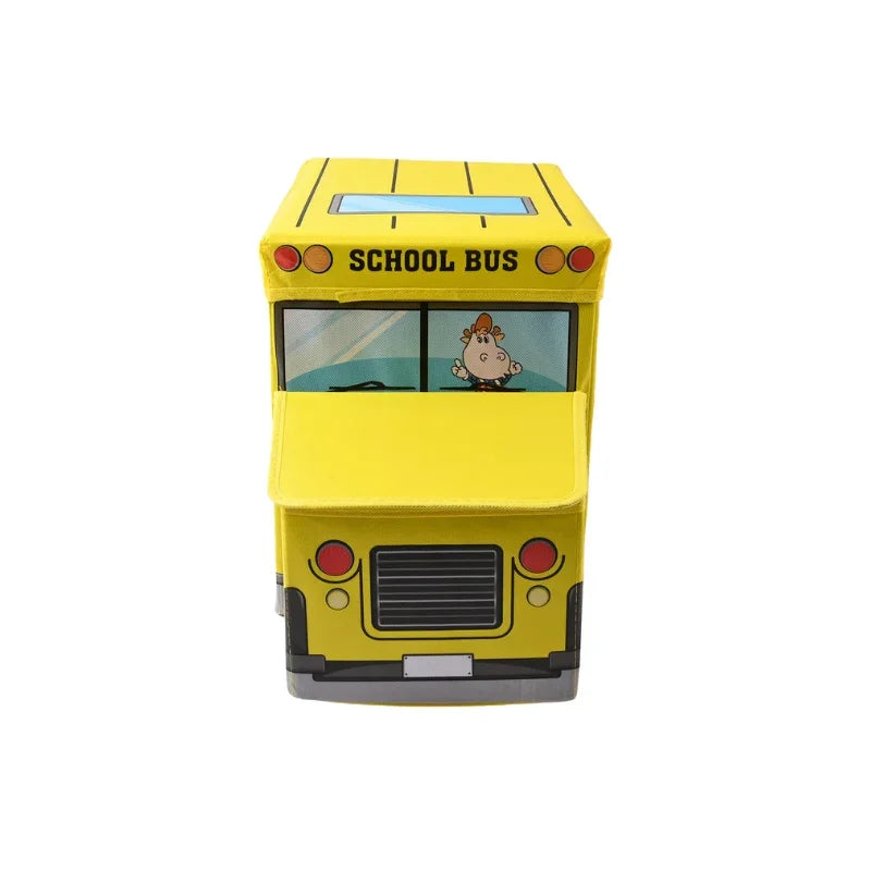 School Bus Style Kids Storage Box